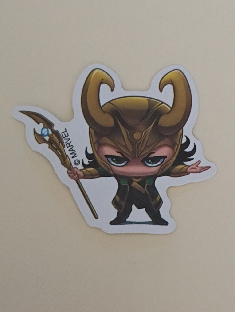 10/$10 Sticker - Loki - Thor - God of Mischief Marvel Superhero Comics 2